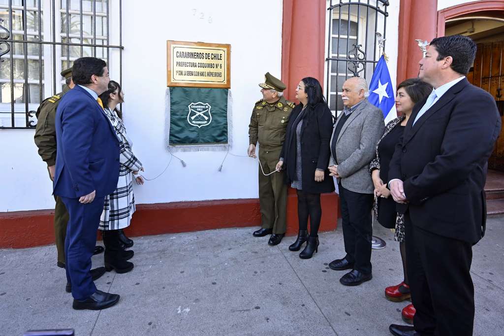 Homenaje póstumo: Cuarteles de La Serena llevan nombres de mártires institucionales