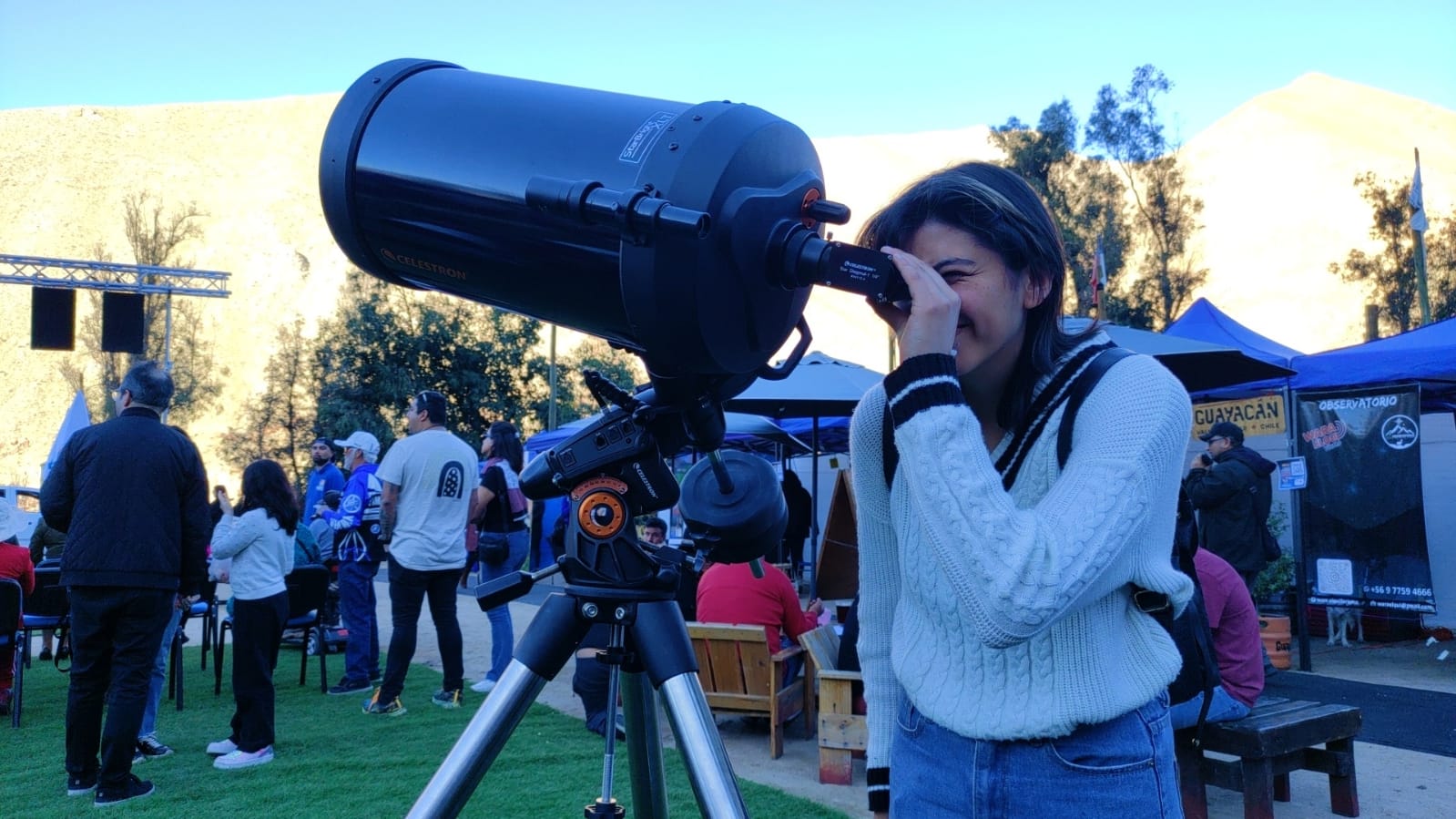Con multitudinaria celebración Paihuano conmemoró el primer Día Nacional del Astroturismo