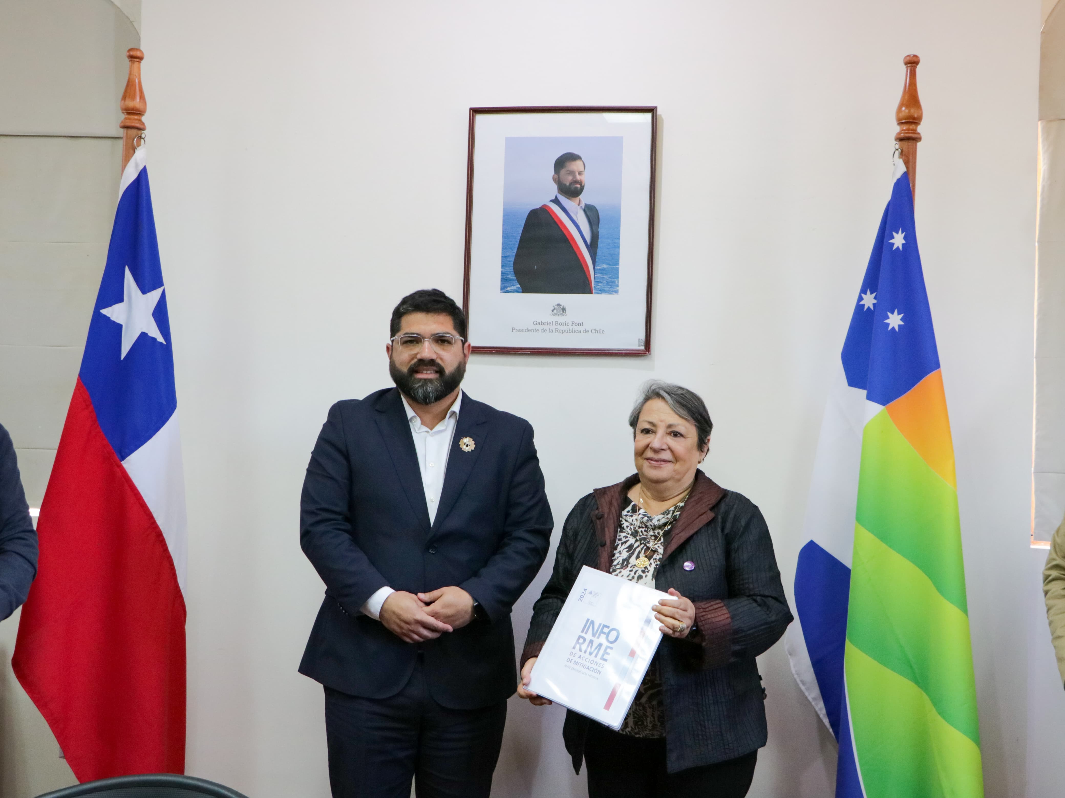 Gobierno expone ante el Instituto Nacional de Derechos Humanos las acciones para enfrentar la escasez hídrica en la Región de Coquimbo