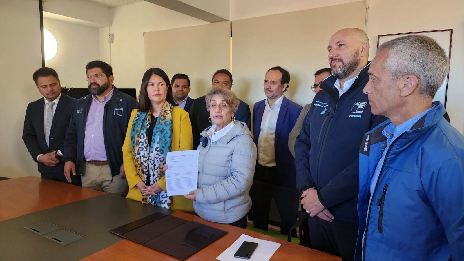 Gobierno ingresa estudio de impacto ambiental de la desaladora para La Serena y Coquimbo