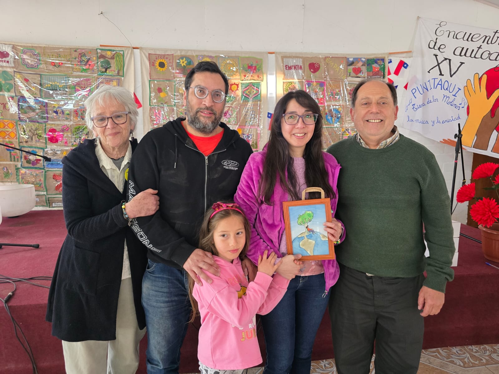 Decenas de familias realizan un nuevo Encuentro del Programa Ecológico en Salud Mental Comunitaria