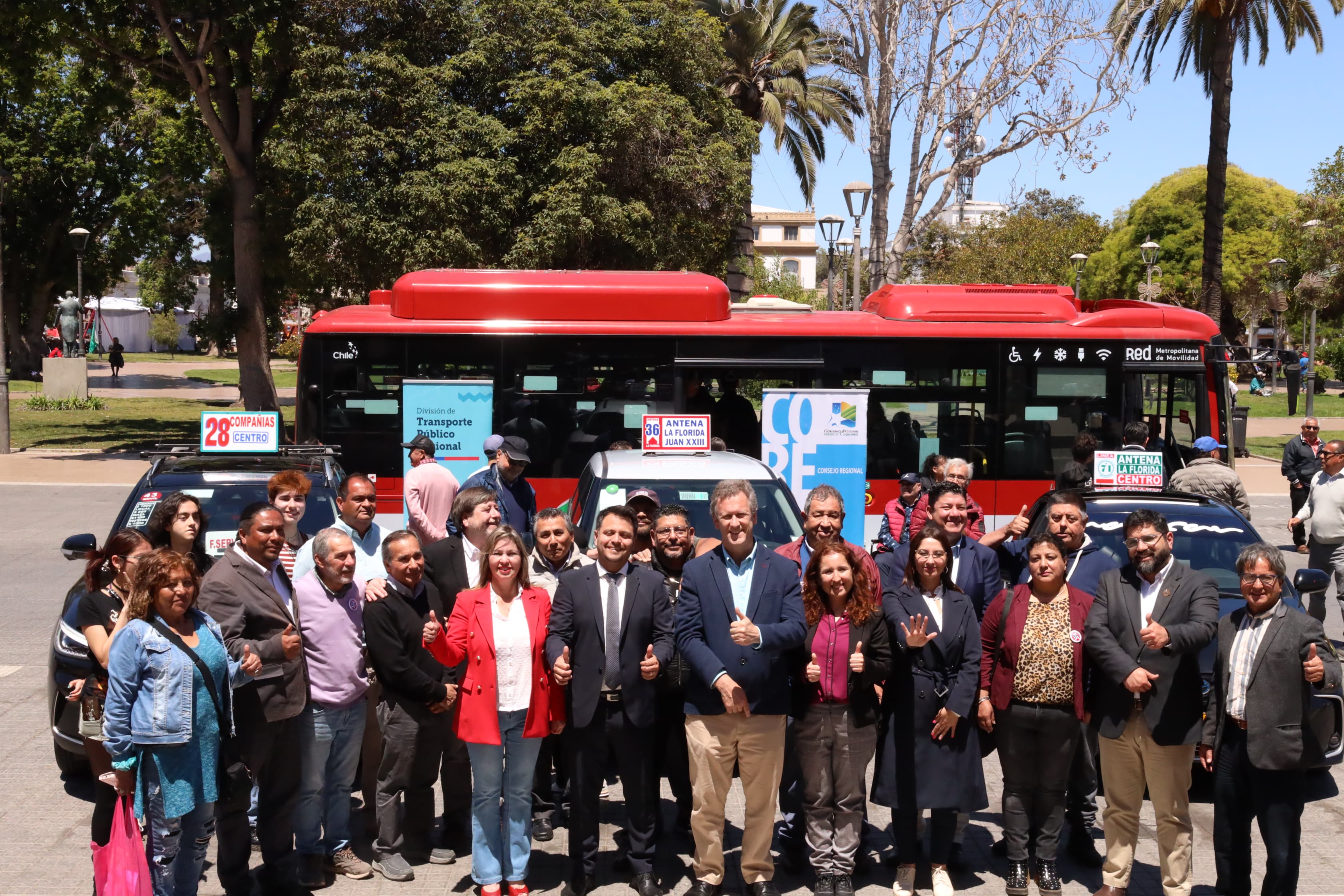 22 vehículos de locomoción colectiva se han sumado a la electromovilidad a través del “Renueva Tu Colectivo”