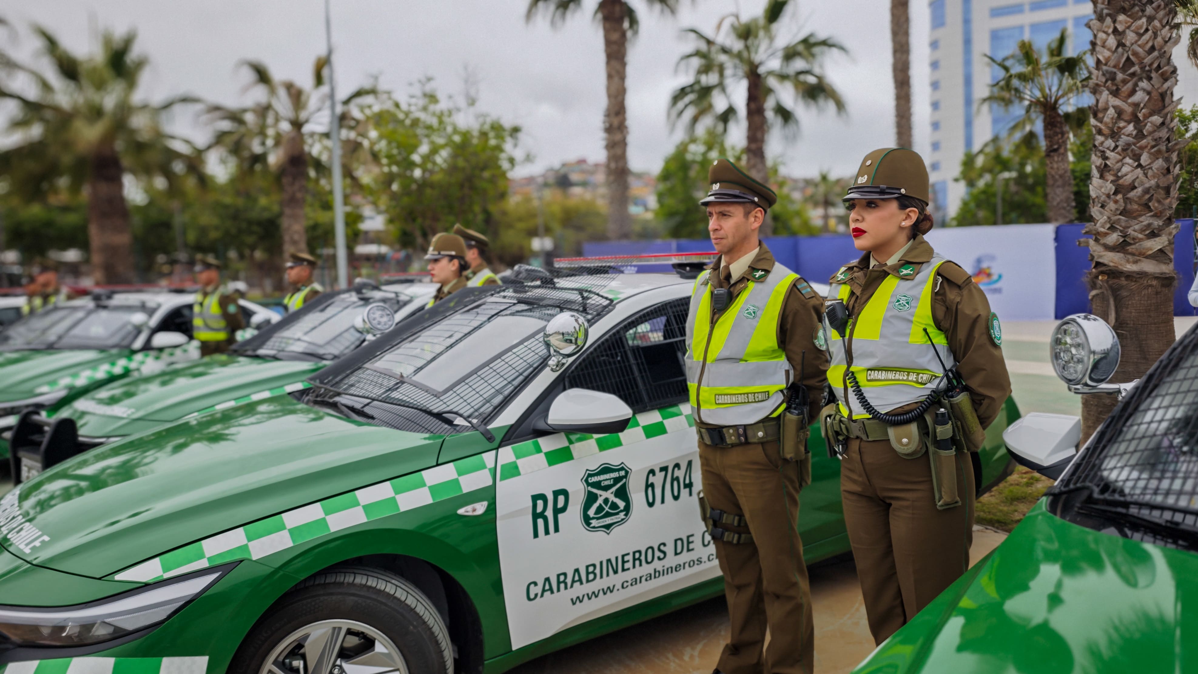 Con una inversión de casi $1.000 millones: Carabineros recibe 28 nuevos y modernos vehículos