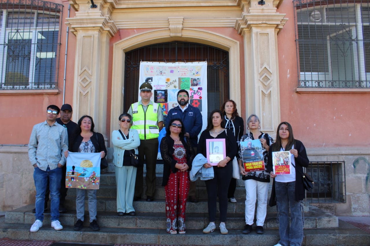 Autoridades y familias rindieron homenaje a víctimas de accidentes de tránsito