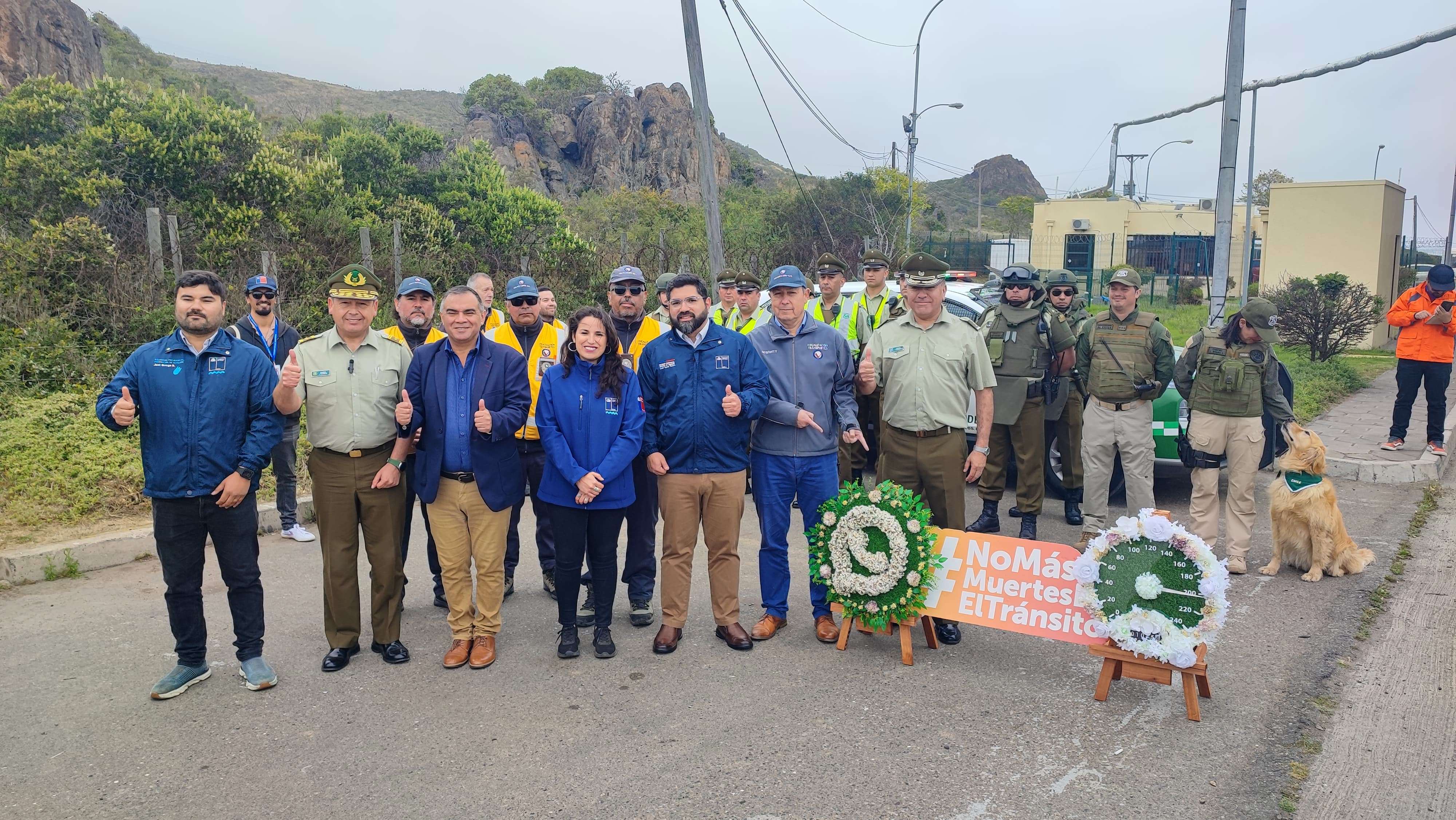 Regiones de Coquimbo y Valparaíso intensifican controles carreteros para combatir el contrabando y el tráfico de drogas