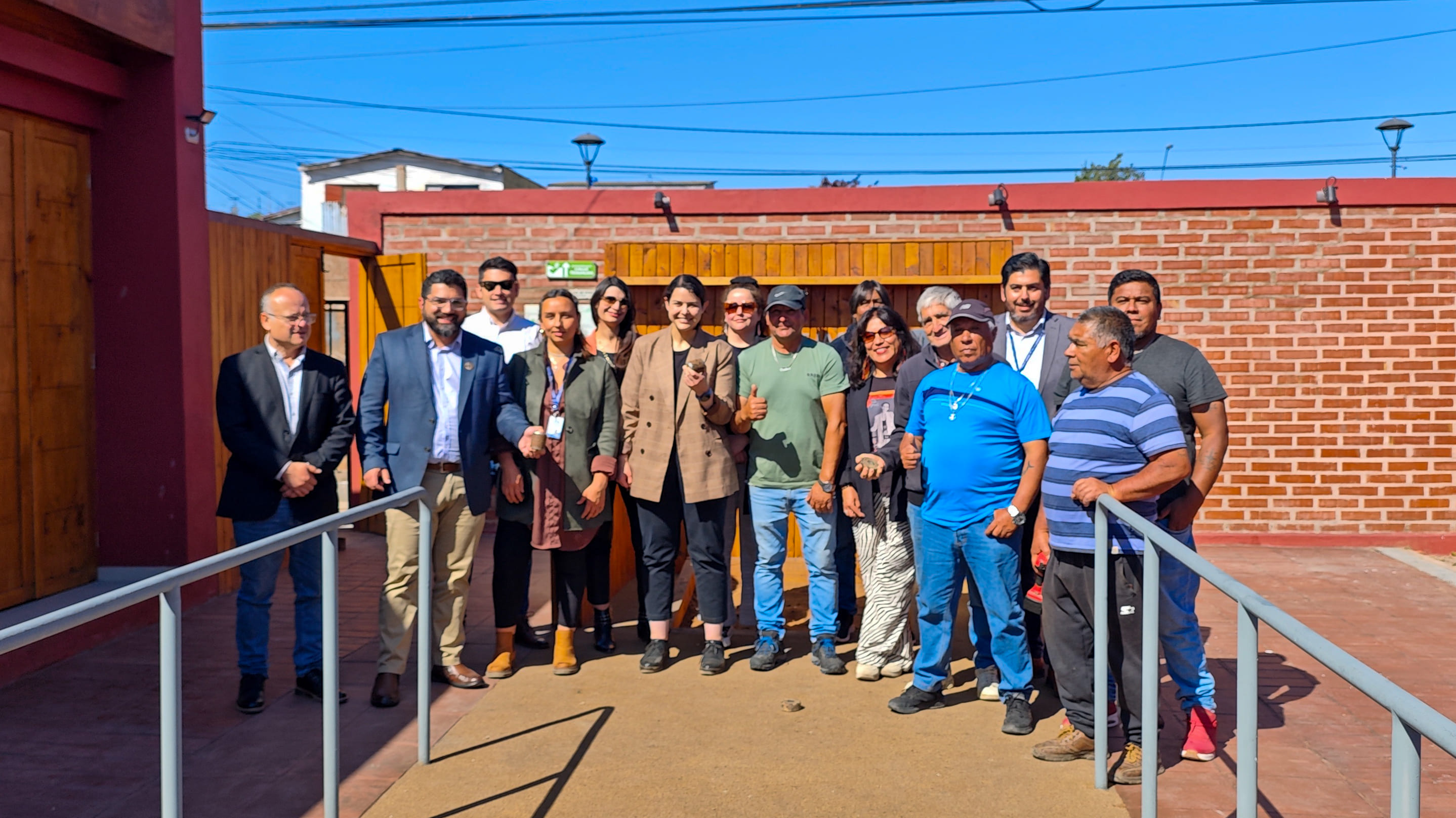 SUBDERE concreta la remodelación de espacio social para los pescadores de Guayacán