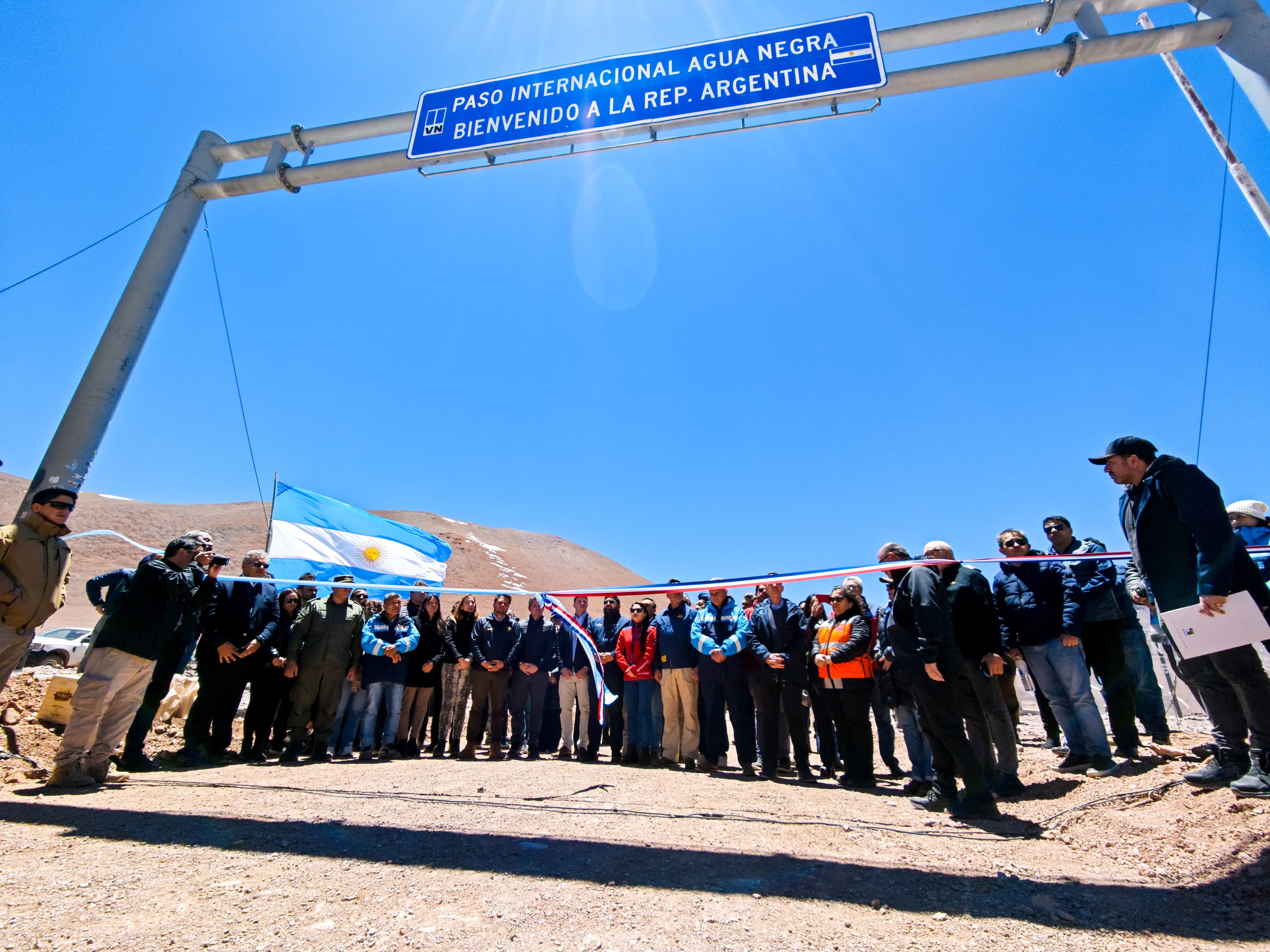 Paso Agua Negra reabre con innovaciones en infraestructura y tecnología