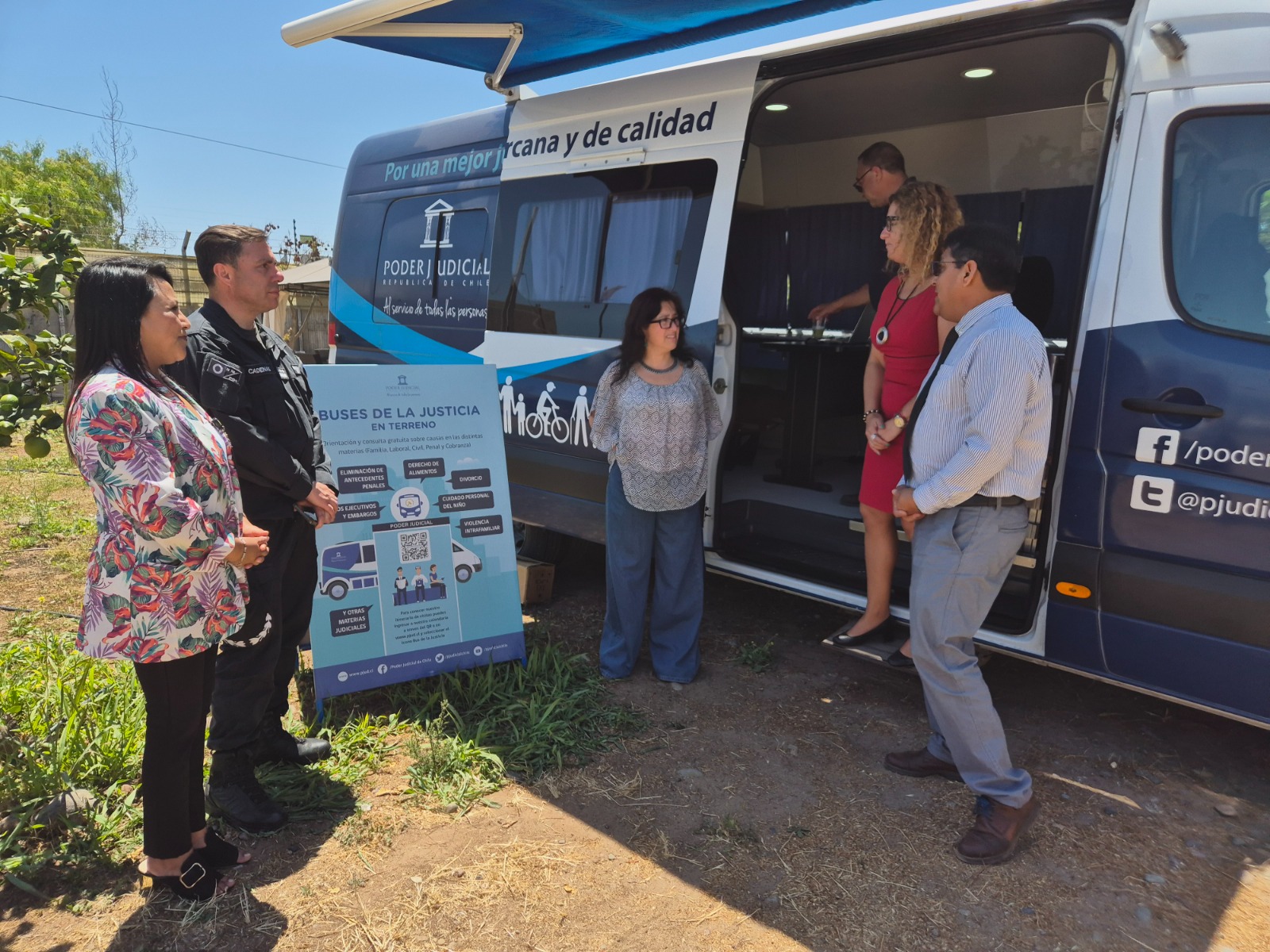 Bus de la Justicia atiende en Centro de Reinserción Social de Ovalle