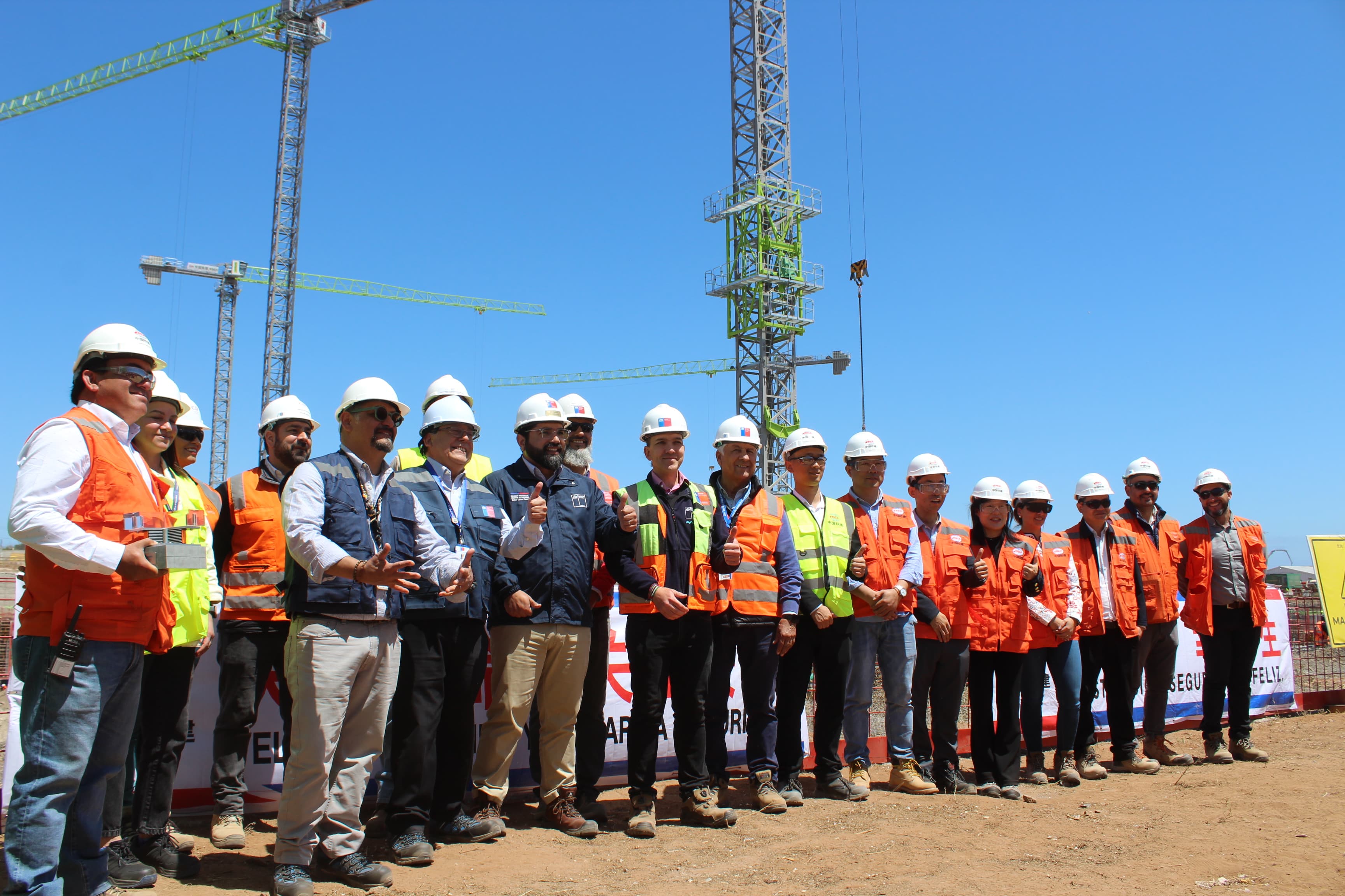 Instalan sistema de aisladores sísmicos en obras del Hospital de Coquimbo